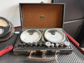 Vintage Belgische Radio-Servicetester – H. Gryson Oostkamp