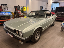 Reliant Scimitar GTC Convertible RHD – Zeldzame Britse 4-zits Cabrio!
