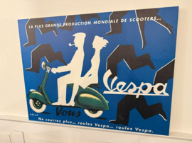 Vespa Sign