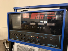 VERKOCHT SUN Master 3 Digital Motor Tester
