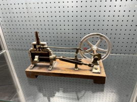 Stoommachine lesmodel
