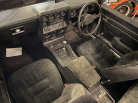Reliant Scimitar GTC Convertible RHD – Zeldzame Britse 4-zits Cabrio!