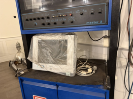 VERKOCHT SUN Master 3 Digital Motor Tester