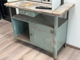 Werkbank groen