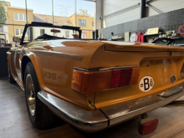 SUMMER DEAL Triumph TR6 1973 LHD