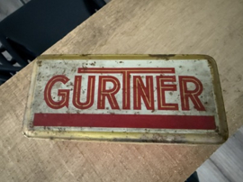 GURTNER vintage metalen opbergblik