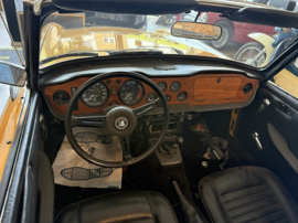 SUMMER DEAL Triumph TR6 1973 LHD