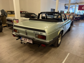 Reliant Scimitar GTC Convertible RHD – Zeldzame Britse 4-zits Cabrio!