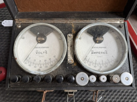 Vintage Belgische Radio-Servicetester – H. Gryson Oostkamp