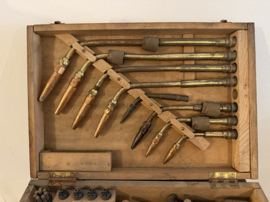 Vintage J.W. Müller Opladen Oxy-Acetyleen Las- en Snijbranderset