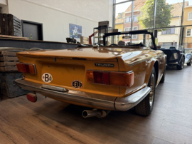 SUMMER DEAL Triumph TR6 1973 LHD