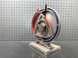 VERKOCHT Wankelmotor lesmodel