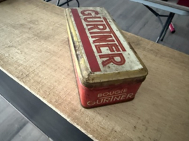 GURTNER vintage metalen opbergblik