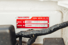 Honda S 800 Coupé 1969