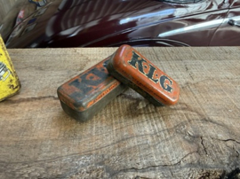 KLG Bougiedoosje extra klein (opgelet prijs is per stuk)