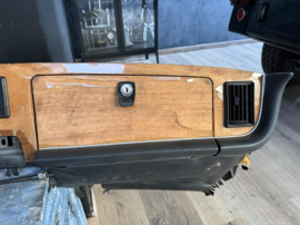 VERKOCHT Jaguar dashboard