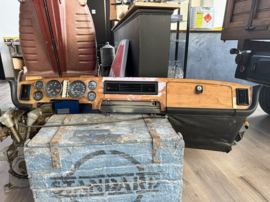 VERKOCHT Jaguar dashboard