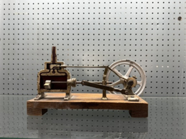 Stoommachine lesmodel