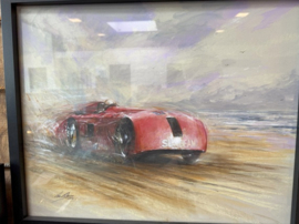 Aquarel Sunbeam Land Speed record