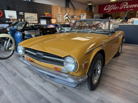 SUMMER DEAL Triumph TR6 1973 LHD