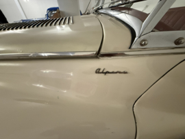 Sunbeam Alpine MKIII 1955