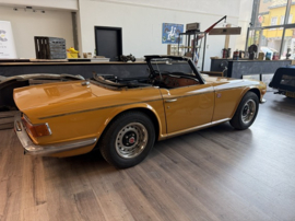 SUMMER DEAL Triumph TR6 1973 LHD