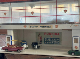 VERKOCHT Garage Purfina