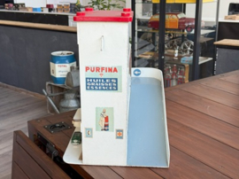 VERKOCHT Garage Purfina