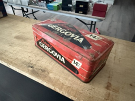 Gergovia vintage blik