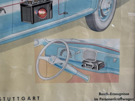 VERKOCHT Bosch lesplakaat auto