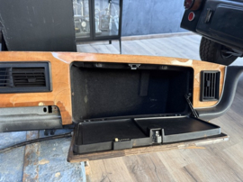 VERKOCHT Jaguar dashboard