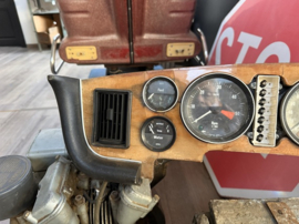 VERKOCHT Jaguar dashboard