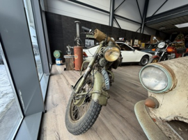 Gillet estafette 500 cc 1951
