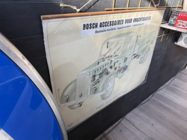 VERKOCHT Bosch lesplakaat vrachtwagen