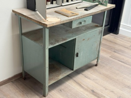 Werkbank groen