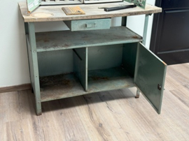 Werkbank groen