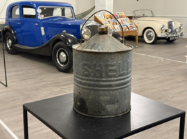 SHELL vintage olievat