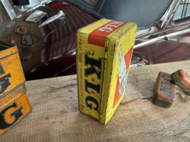 VERKOCHT KLG zeldzame, vintage blik