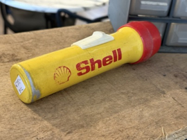 Vintage Shell batterijzaklamp