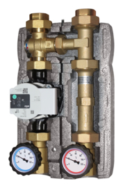 5/4" Anti-condens pompgroep 60 °C  - vaste brandstof