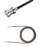 PT 1000 pijp sensor - silicone - 2 meter