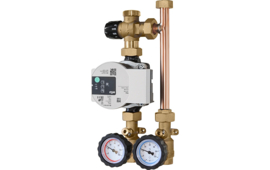 3/4"  Hand menggroep  20 °C to 45 °C voor wand box