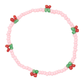 Armbandje - Little cherry