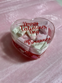 Valentijn - Happy Valentine hart
