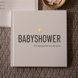 invulboek - babyshower [Lifestyle2love]