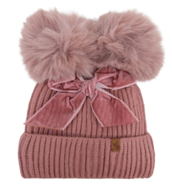 Wintermuts oud roze