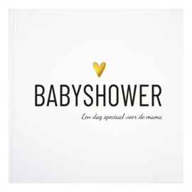 Babyshower invulboek