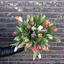 Tulpenboeket -groot-