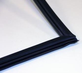 Deurrubber TSSU/TUC/TWT-27, BLK