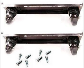 CASTOR KIT 4" ON 26-3/4" FRAME SET/4 GDM & T SERIES